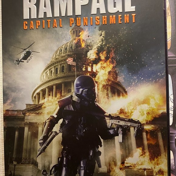 4 MOVIES THE PURGE ANARCHY, SUICIDE SQUAD, RAMPAGE CAPITAL PUNISHMENT, A SCANNER - Picture 6 of 9